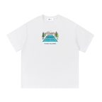 Mountain, Trees, Pickleball