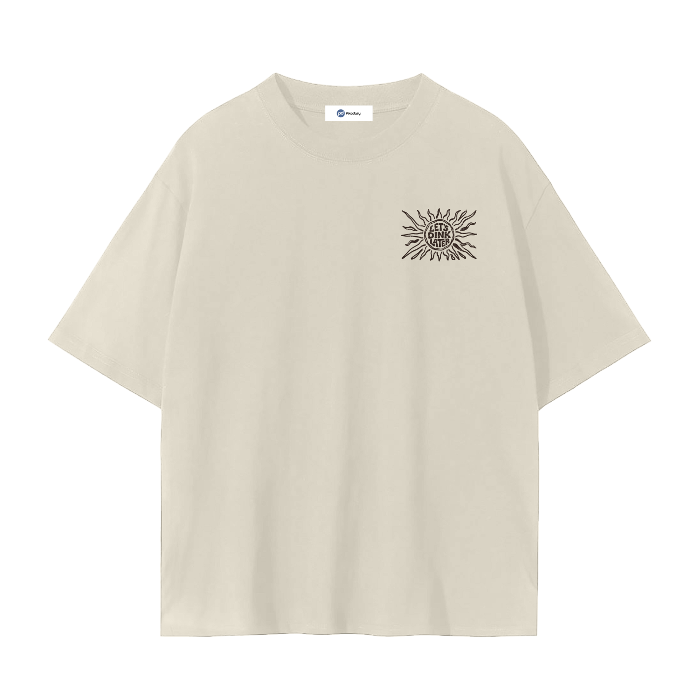 Let's Dink Later - Seamless T-Shirt